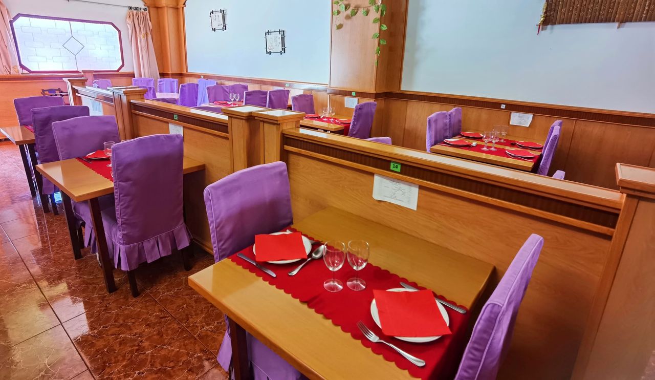 Interior del restaurante
