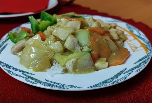 A dish from our menu