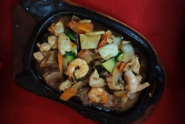 A dish from our menu
