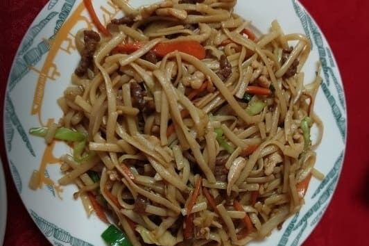 A dish from our menu