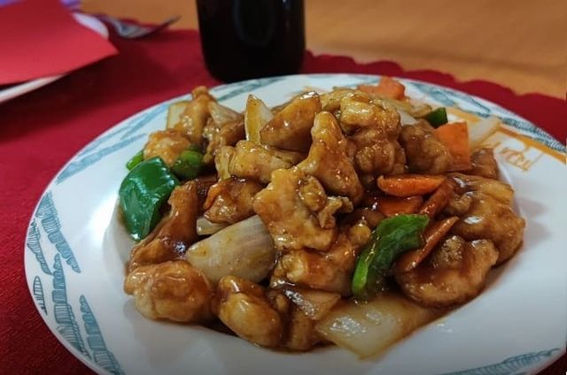 A dish from our menu